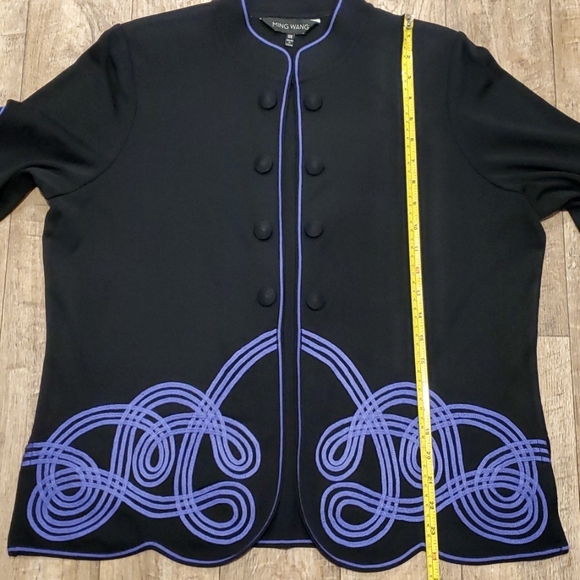 Ming Wang jacket size OX and top size L - Picture 5 of 12
